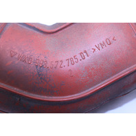 1995-1998 Porsche 911 993 Heater Hose Tube Rubber Left OEM