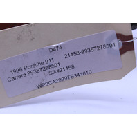 1995-1998 Porsche 911 993 Heater Hose Tube Rubber Left OEM