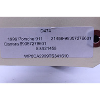 1995 1996 1997 1998 Porsche 911 993 Heater Hose Tube Rubber Right 99357278601 OEM