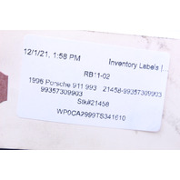 1996-1998 Porsche 911 993 AC Air Conditioning Refrigerant Line Hose Pair OEM