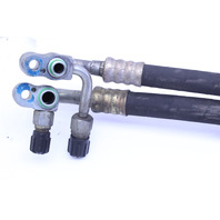 1996-1998 Porsche 911 993 AC Air Conditioning Refrigerant Line Hose Pair OEM