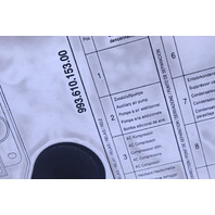 1995-1998 Porsche 911 993 Engine Bay Fuse Relay Box With Cover OEM