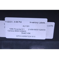 1995-1998 Porsche 911 993 Fuse Relay Junction Box Cover OEM