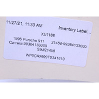 1995 1996 1997 1998 Porsche 911 993 Central Indicator Module - 99364133000 OEM
