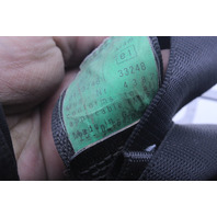 1995-1998 Porsche 911 993 Front Seat Belt Black OEM