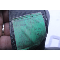 1995-1998 Porsche 911 993 Front Seat Belt Black OEM