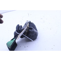 1995-1998 Porsche 911 993 Front Seat Belt Black OEM