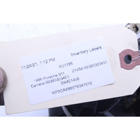 1995-1998 Porsche 911 993 Front Seat Belt Black OEM