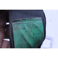 1995-1998 Porsche 911 993 Front Seat Belt Black OEM