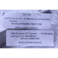 1997-2004 Porsche 911 Boxster Pedal Set