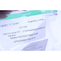 1995 1996 1997 1998 Porsche 911 993 Battery Hold Down Bracket 96461120901 OEM