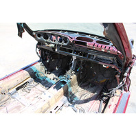 1996 Porsche 911 993 Carrera Convertible RWD Bare Body Project Tub Shell Damaged OEM