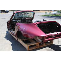 1996 Porsche 911 993 Carrera Convertible RWD Bare Body Project Tub Shell Damaged OEM