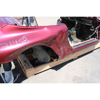 1996 Porsche 911 993 Carrera Convertible RWD Bare Body Project Tub Shell Damaged OEM