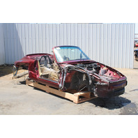 1996 Porsche 911 993 Carrera Convertible RWD Bare Body Project Tub Shell Damaged OEM