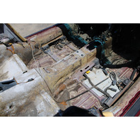 1996 Porsche 911 993 Carrera Convertible RWD Bare Body Project Tub Shell Damaged OEM