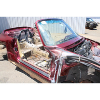 1996 Porsche 911 993 Carrera Convertible RWD Bare Body Project Tub Shell Damaged OEM