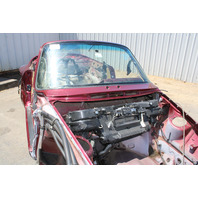 1996 Porsche 911 993 Carrera Convertible RWD Bare Body Project Tub Shell Damaged OEM