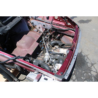 1996 Porsche 911 993 Carrera Convertible RWD Bare Body Project Tub Shell Damaged OEM