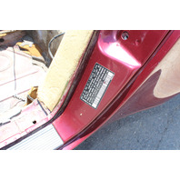 1996 Porsche 911 993 Carrera Convertible RWD Bare Body Project Tub Shell Damaged OEM