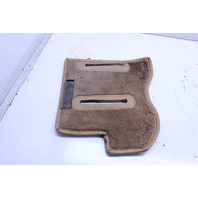 1995-1998 Porsche 911 993 Pedal Carpet Beige Manual Transmission OEM