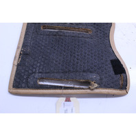 1995-1998 Porsche 911 993 Pedal Carpet Beige Manual Transmission OEM