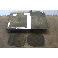 1995 1996 1997 1998 Porsche 911 993 Floor Mat Carpet Set OEM