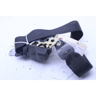 1995-1998 Porsche 911 993 Front Seat Belt Black OEM