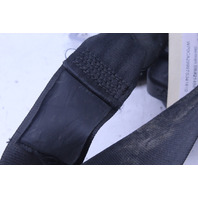 1995-1998 Porsche 911 993 Front Seat Belt Black OEM