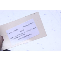 1995-1998 Porsche 911 993 Front Seat Belt Black OEM