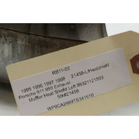 1995 1996 1997 1998 Porsche 911 993 Exhaust Muffler Heat Shield Left OEM