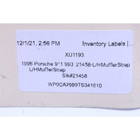 1995-1998 Porsche 911 Exhaust Muffler Strap OEM