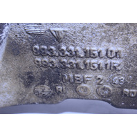 1995 1996 1997 1998 Porsche 911 993 Rear Suspension Hub Knuckle Spindle Control Arms Left Driver OEM