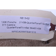 1995-1998 Porsche 911 993 Convertible Quarter Trim Panel Panels Right Left OEM