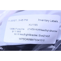 1995 1996 1997 1998 Porsche 911 993 Headlight Guide Bracket Right 99363113400 OEM