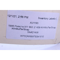 1995-1998 Porsche 911 Exhaust Muffler Strap OEM