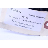 1988-1998 Porsche 911 964 993 Power Window Motor Right OEM