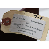 1995-1998 Porsche 911 993 Rear Bumper Support Bracket Tube Left OEM