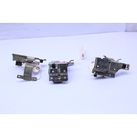 1995-1998 Porsche 911 993 Rear Bumper Hardware Brackets OEM