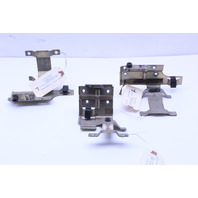 1995-1998 Porsche 911 993 Rear Bumper Hardware Brackets OEM