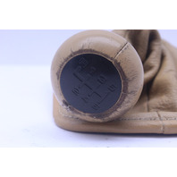 1995 1996 1997 1998 Porsche 911 993 Shift Boot Shifter Knob WORN 96442407505 OEM