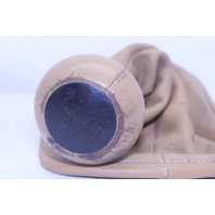 1995 1996 1997 1998 Porsche 911 993 Shift Boot Shifter Knob WORN 96442407505 OEM