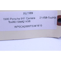 1990-1998 porsche 911 964 993 Tool Kit Bag Roll