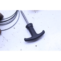 1995-1998 Porsche 911 993 Engine Lid Release Handle Cable OEM