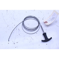 1995-1998 Porsche 911 993 Engine Lid Release Handle Cable OEM