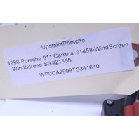 1995-1998 Porsche 911 993 Convertible Wind Deflector Screen OEM