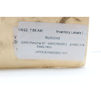 2002-2004 Porsche 911 996 Front Bumper Guide Bracket Mount Left OEM