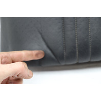 1999-2004 Porsche 911 Boxster Front Seat Backrest Cushion Black OEM