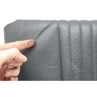 1999-2004 Porsche 911 Boxster Front Seat Backrest Cushion Black OEM