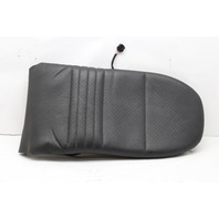 1999-2004 Porsche 911 Boxster Front Seat Backrest Cushion Black OEM
